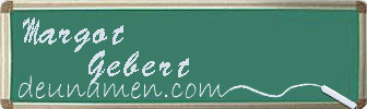 Margot Gebert Visitenkarte
